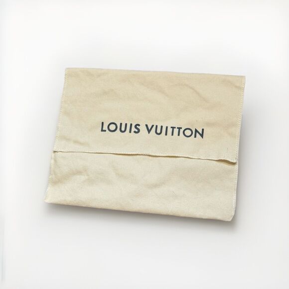 Designer Dust Bag Lot Prada Dior Goyard Louis Vuitton Lucky Brand Pouches - Picture 7 of 7